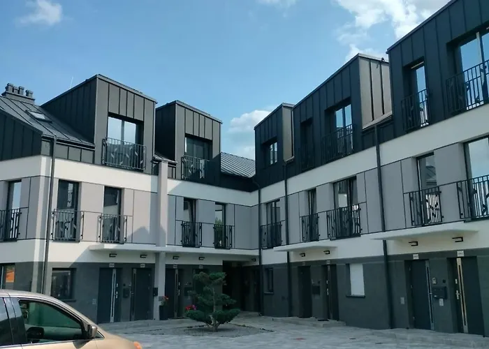 Kwiatkowskiego, Self Check-in, Parking Rzeszow